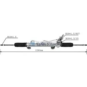 19152330 19133675 19330428 LHD Hydraulic Power Steering Rack for Chevrolet SILVERADO 1500 1999-2007