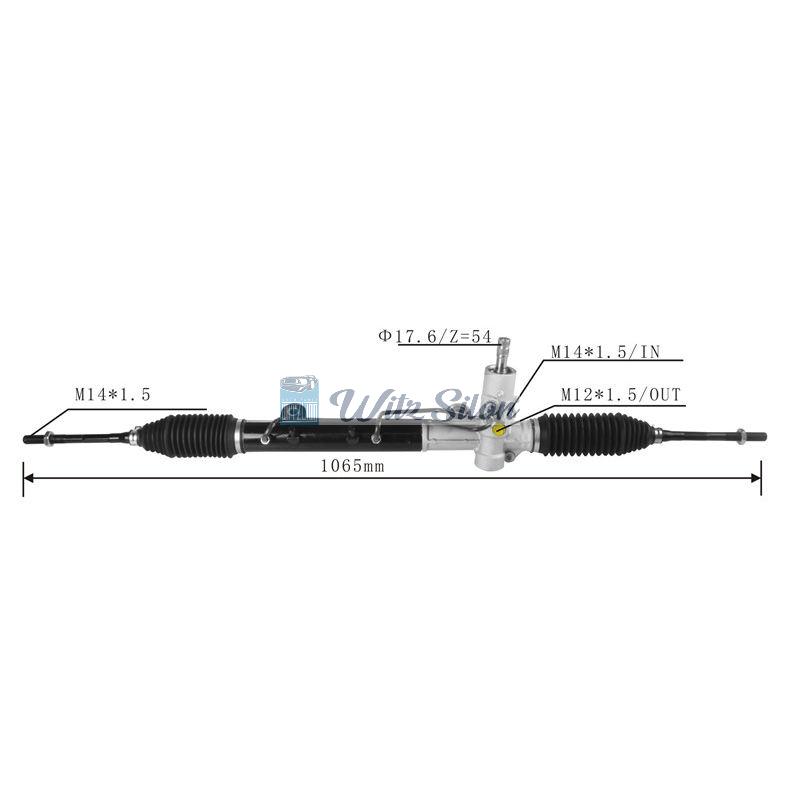 46450678 Power Steering Rack For FIAT PALIO Chevrolet  Dodge RAM