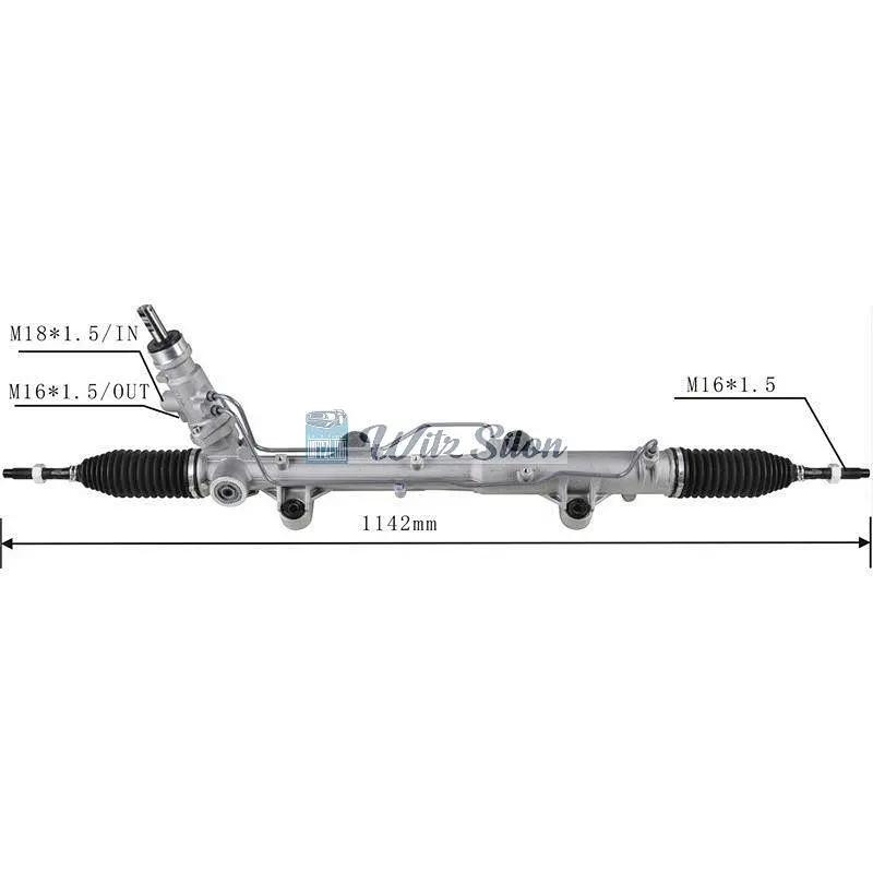 Steering Rack for VW Multivan transporter v vi v vi 7h1422061h 7e1422061hx