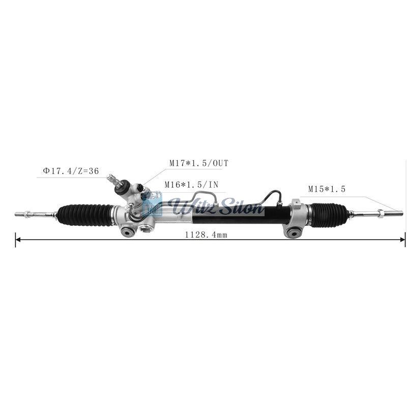 Hot Sale Car Parts Steering System Steering Gear 44250-06270 44200-06320 for Toyota