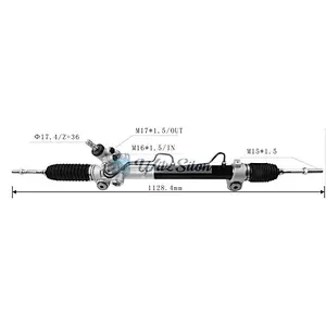 Hot Sale Car Parts Steering System Steering Gear 44250-06270 44200-06320 for Toyota