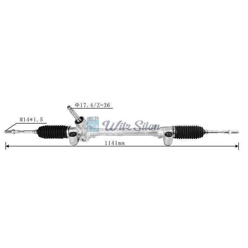 Cheap power Steering Rack for TOYOTA YARIS ECHO LHD 45510-0D490 45510-0D340 45510-0D430