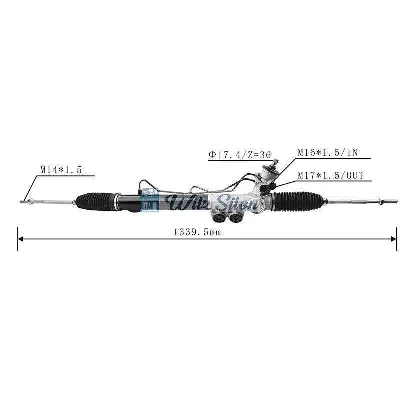Power Steering Gear Box for ISUZU DMAX OE 8-97946132-0 98214704