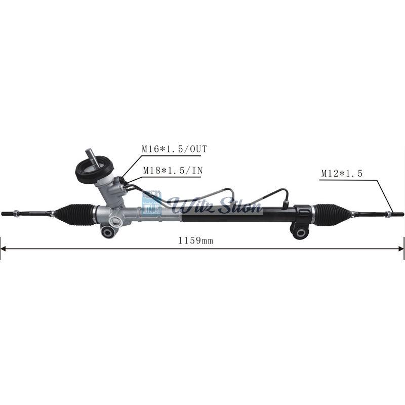 Hydraulic Power Steering Rack FOR Chevrolet Spark OEM 95967297 95228682