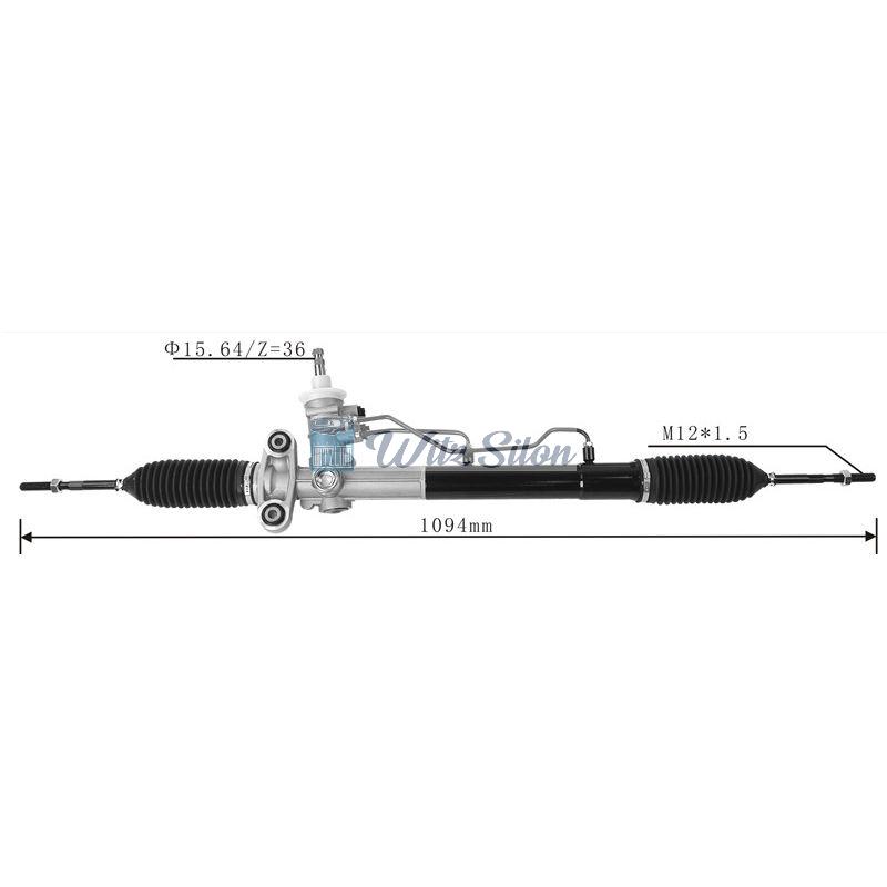 96879493 LHD Hydraulic Power Steering Rack for Chevrolet MATIZ 2005-2016