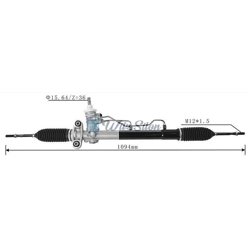 96879493 LHD Hydraulic Power Steering Rack for Chevrolet MATIZ 2005-2016