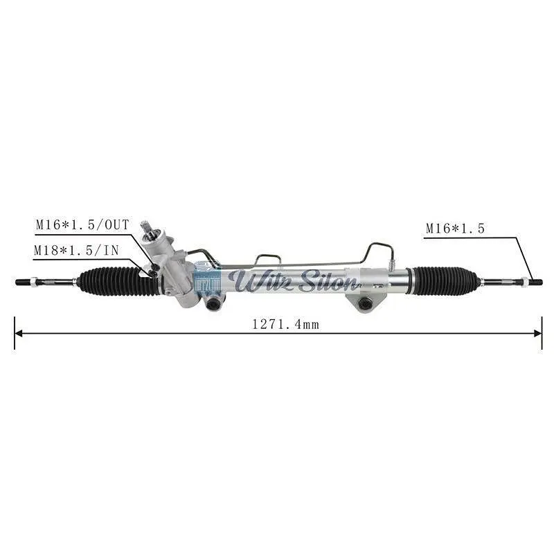 520397207AC Car Parts Hydraulic Power Steering Rack & Pinion Assembly for DODGE DAKOTA 4WD