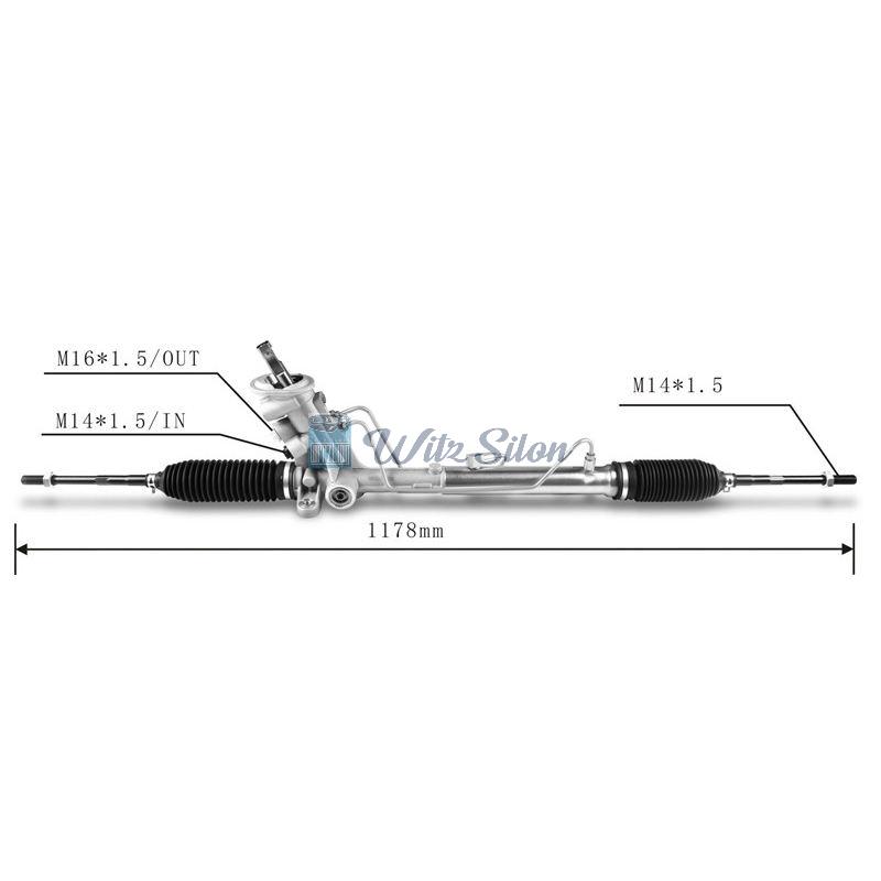 SPB Auto Parts Rack Hydraulic Power Steering Gear 5U1422055E for VW GOLF 2009-