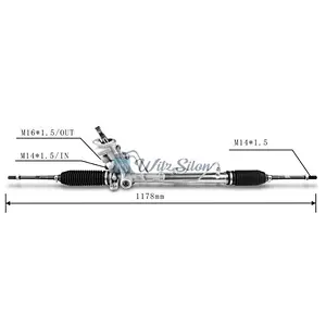 SPB Auto Parts Rack Hydraulic Power Steering Gear 5U1422055E for VW GOLF 2009-