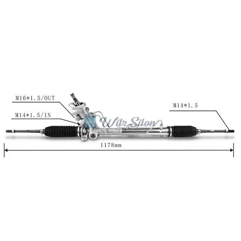 SPB Auto Parts Rack Hydraulic Power Steering Gear 5U1422055E for VW GOLF 2009-