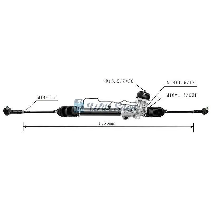 57710-25010 Steering Gear Power Steering Rack for HYUNDAI ACCENT 2000-2006
