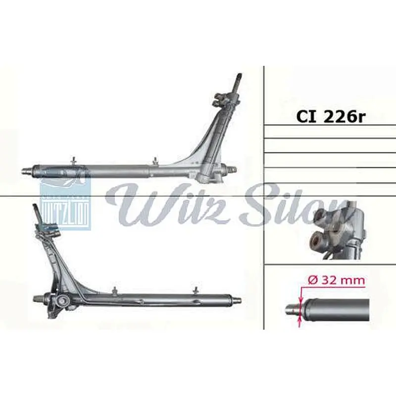 steering rack for Peugeot BOXER JRP890 4001E5-4000SG