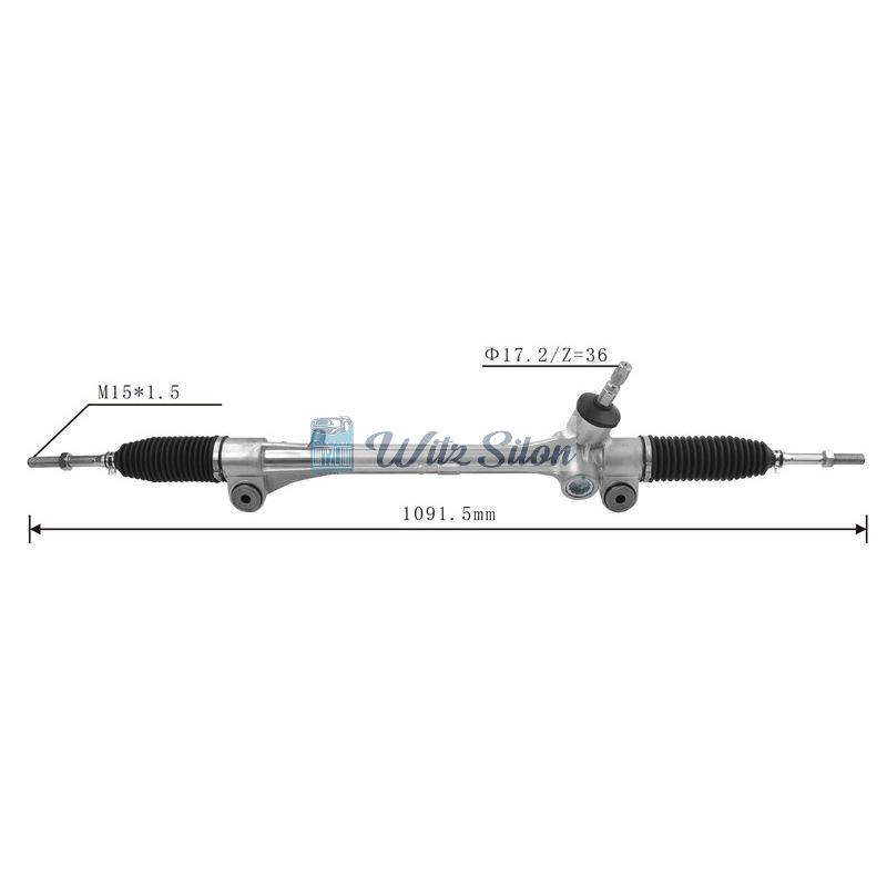 Power Steering Rack For Toyota Camry OEM 44200-58010 44200-58011 44200-58012