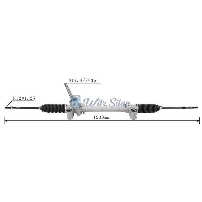 4410A414 4410A497 RHD Hydraulic Power Steering Rack For MITSUBISHI Mirage 2012-2013