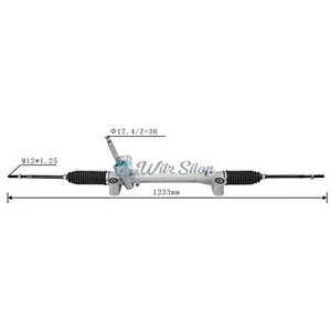 4410A414 4410A497 RHD Hydraulic Power Steering Rack For MITSUBISHI Mirage 2012-2013