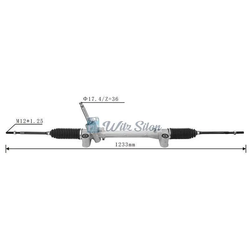 4410A414 4410A497 RHD Hydraulic Power Steering Rack For MITSUBISHI Mirage 2012-2013