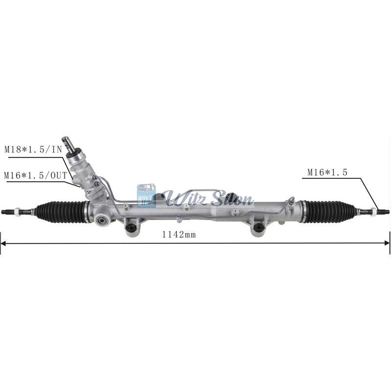 Hydraulic Steering Rack for Volksvogen Transport T5 LHD 7e1422061hx 7e1422061j LHD VW T5 2003-2011