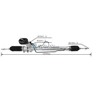 Hydraulic Power Steering Rack For Chevrolet Nexia Cobalt Aveo OEM 09020408