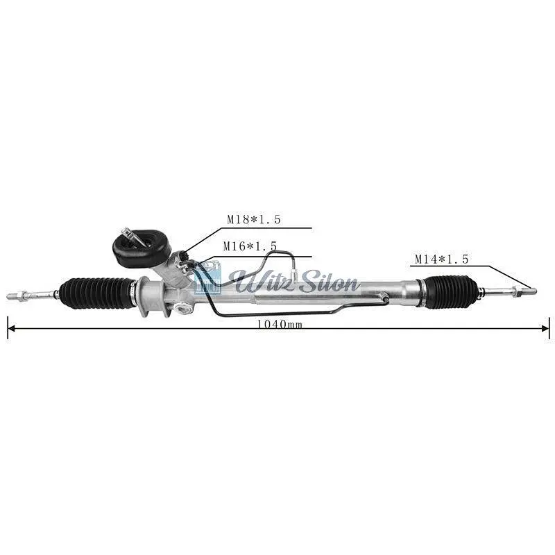 Hydraulic Power Steering Rack For Chevrolet Nexia Cobalt Aveo OEM 09020408