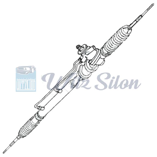 LHD custom steering rack for HONDAs HR-V 53601-S2H-G01