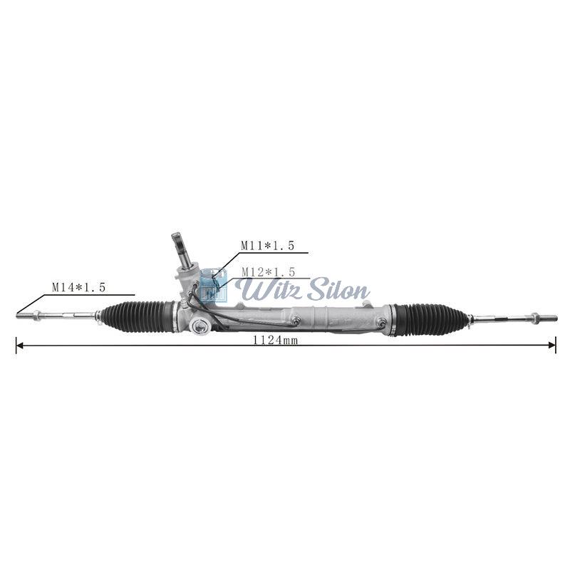 High Quality Car Parts Steering System Steering Gear Steering Rack 4001.L3 for Peugeot Citroen