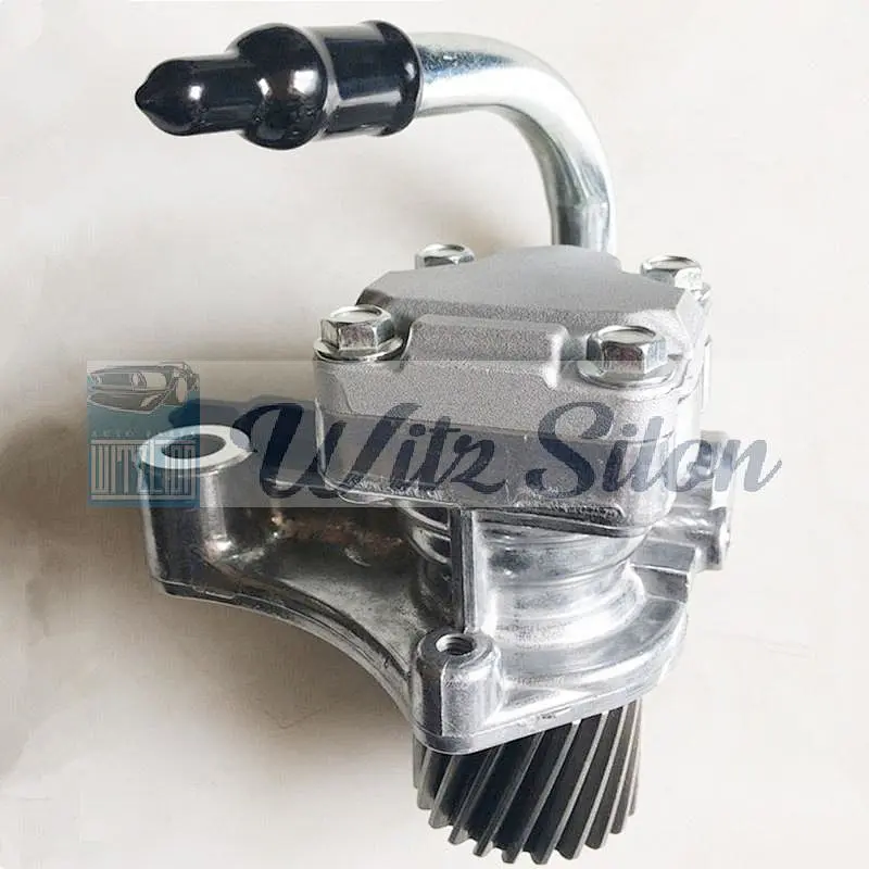 OEM MC093701 081114 power steering pump for mitsubishi MOTORS 4D33 4D34