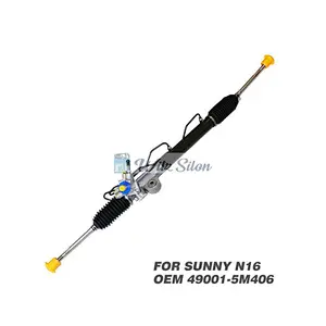 OEM 49001-5M406 49001-8M720 49001-BN010 49001-4U200 Auto Steer Gear Power Steering Rack For NISSAN SUNNY N16 ALMERA