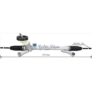 8V513200CH D653-32-110B LHD Hydraulic Power Steering Rack for Ford Fiesta VI 2008-