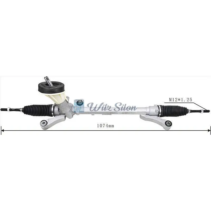 8V513200CH D653-32-110B LHD Hydraulic Power Steering Rack for Ford Fiesta VI 2008-
