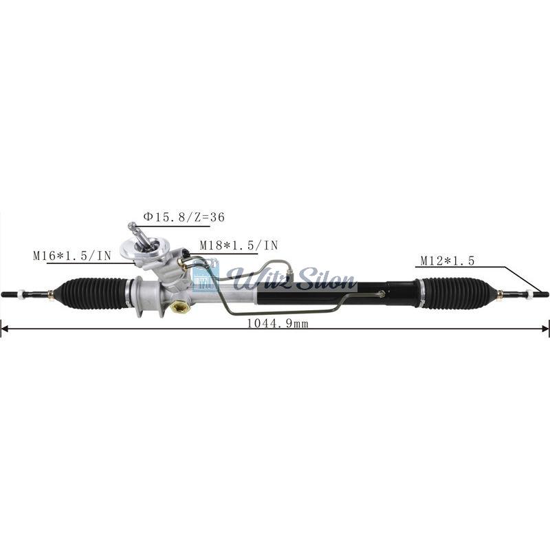 Hydraulic Power Steering Rack For Chevrolet Aveo OEM 93238311 95238311 95212633