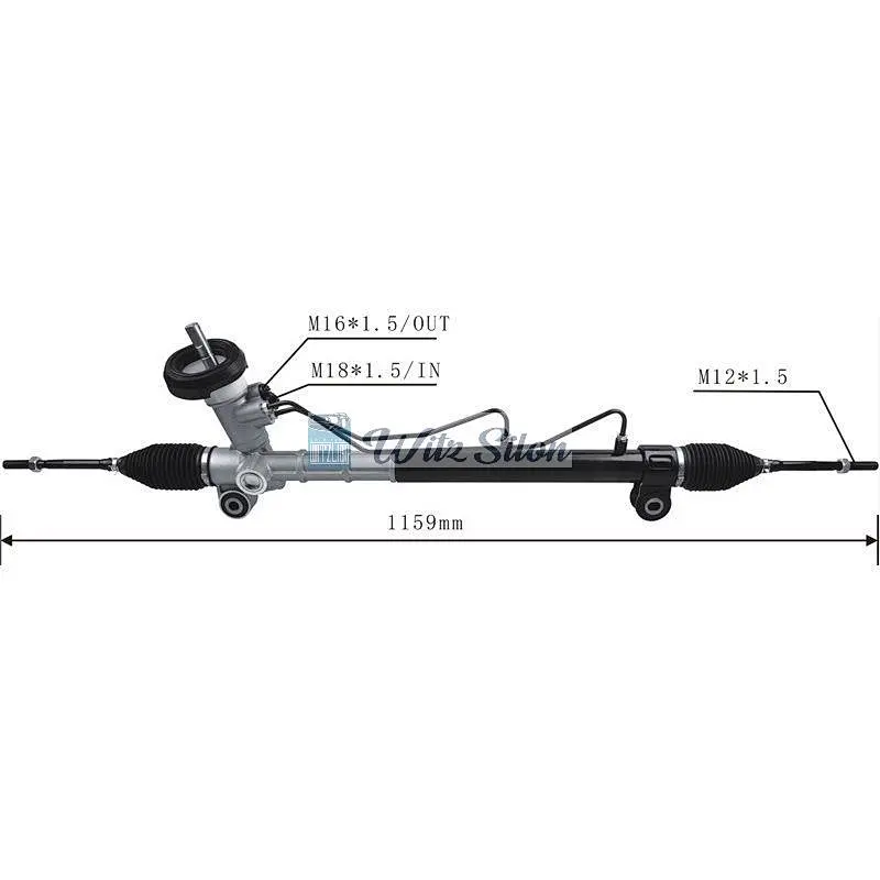 95967297 95228682 LHD Hydraulic Power Steering Rack for Chevrolet SPARK (M300) 2009-