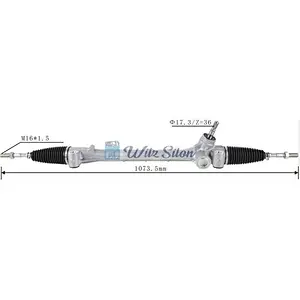 Power Steering Rack For Toyota Camry OEM 45510-58020
