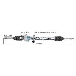 auto steering gear box steering rack for Toyota cars T19 44250-20581