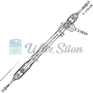 LHD rack for NISSANs X-TRIAL T32 48001-4BA0B 48001-4BA1B