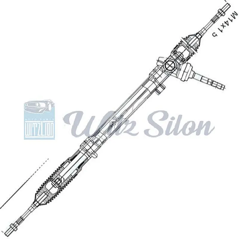 LHD rack for NISSANs X-TRIAL T32 48001-4BA0B 48001-4BA1B