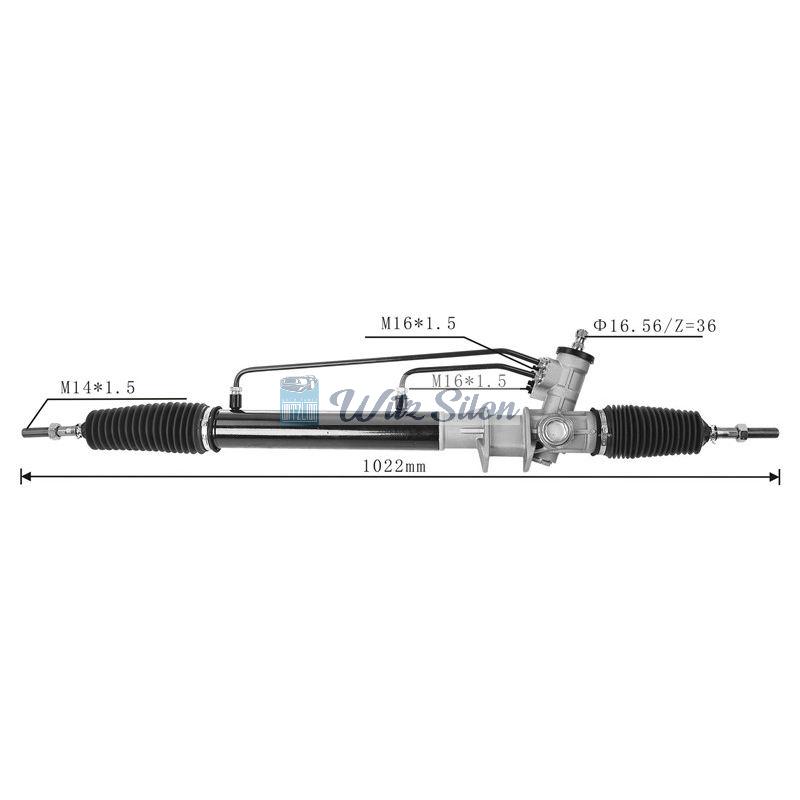 Steering Gear Power Steering Rack for KIA BONGO FRONTIER OEM 0K60A-32-110 0K71C32110