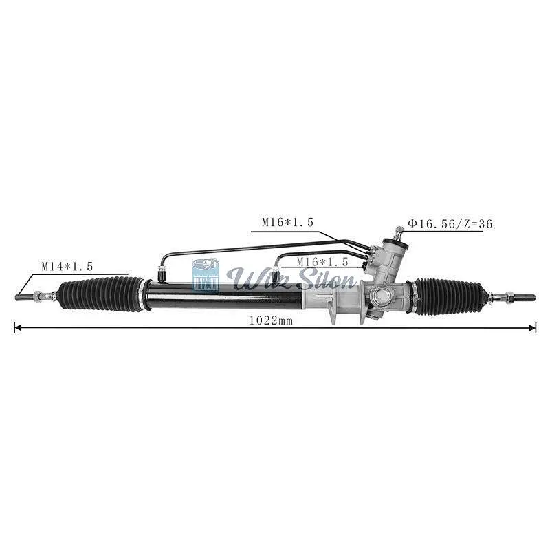 Steering Gear Power Steering Rack for KIA BONGO FRONTIER OEM 0K60A-32-110 0K71C32110