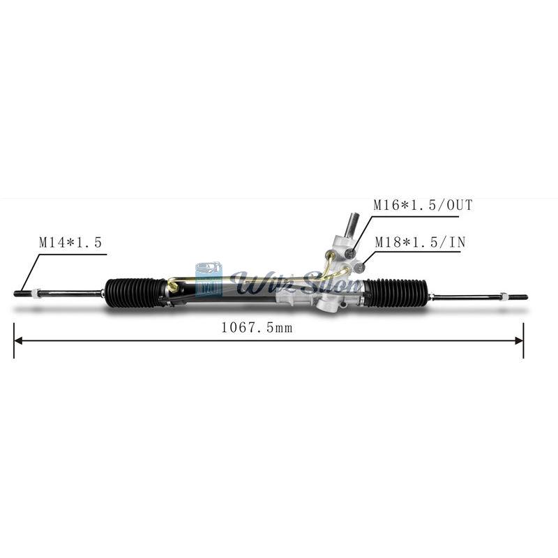 94671442 LHD Hydraulic Power Steering Rack for Chevrolet Chevy 1996-2012