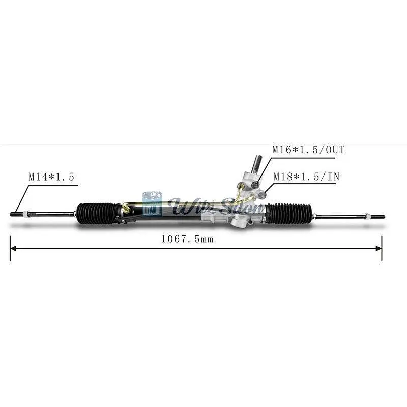 94671442 LHD Hydraulic Power Steering Rack for Chevrolet Chevy 1996-2012
