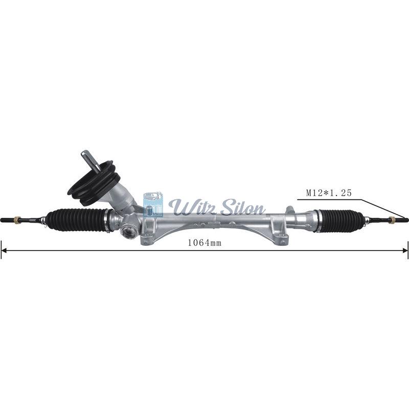48001-3SG1A 48001-9AN0A 48001-3DN1A LHD Hydraulic Power Steering Rack For NISSAN SENTRA VII (B17) 2012-