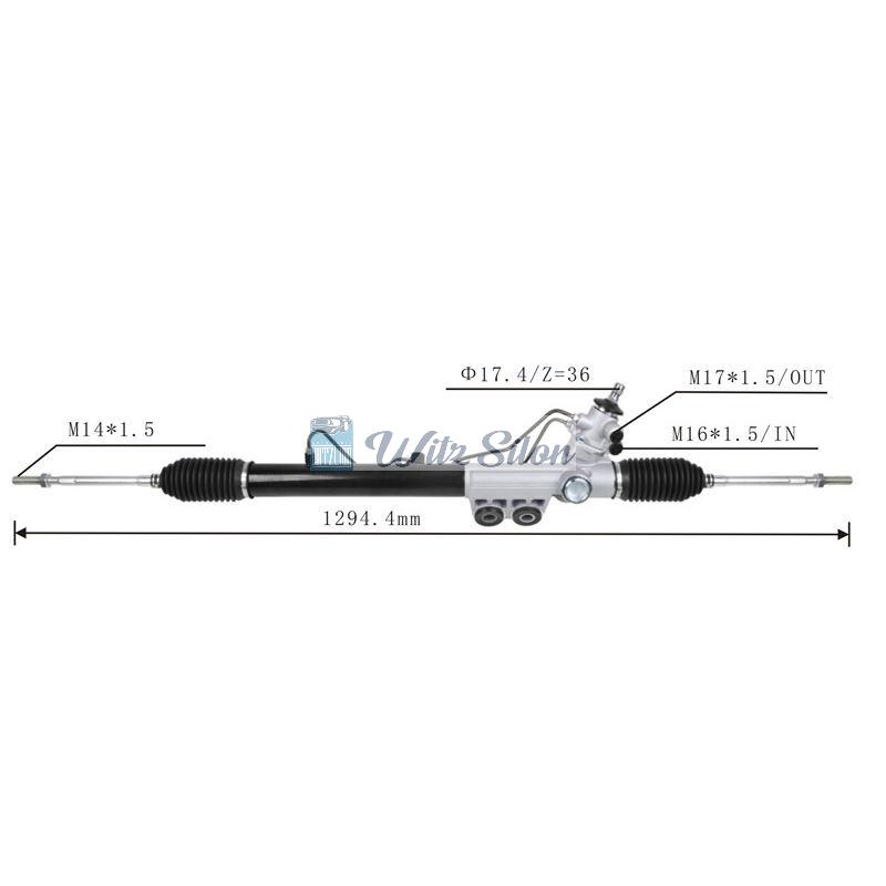 8-97946130-1 LHD Hydraulic Power Steering Rack For Isuzu D-MAX II (TFR TFS) 2012-