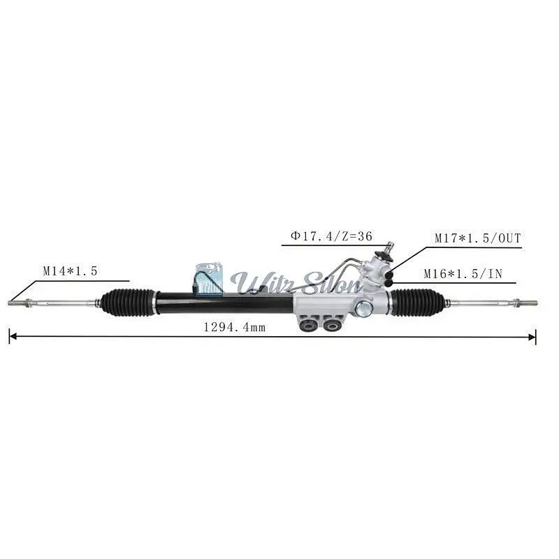 8-97946130-1 LHD Hydraulic Power Steering Rack For Isuzu D-MAX II (TFR TFS) 2012-