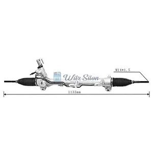 UC2A-32-110D RHD Hydraulic Power Steering Rack for Mazda MAZDA BT50 4 4 2006-2011