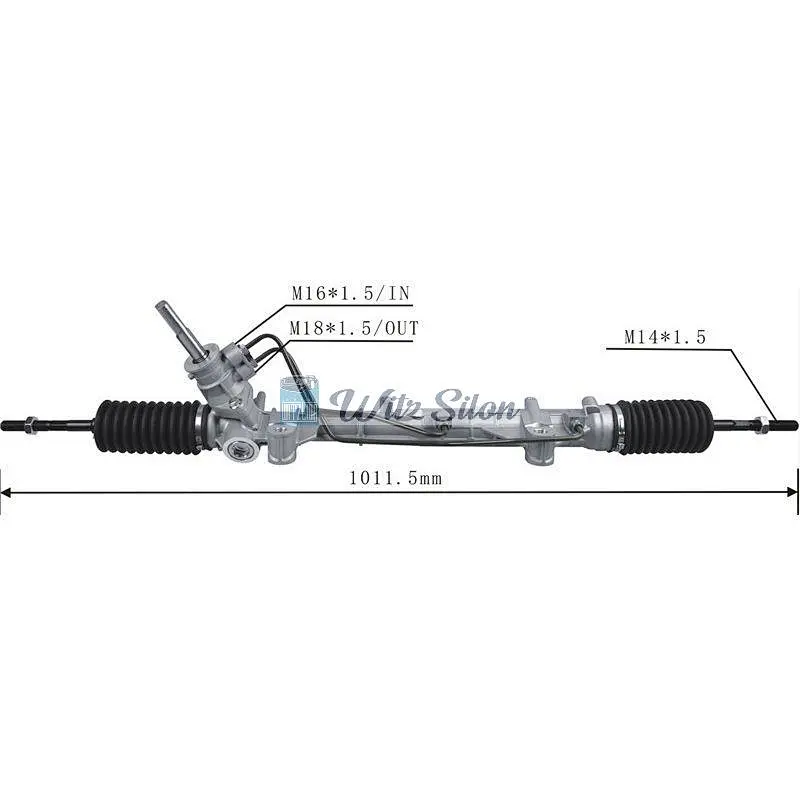 6001547608 82006-15149 Power Steering Rack For Renault logan Nissan