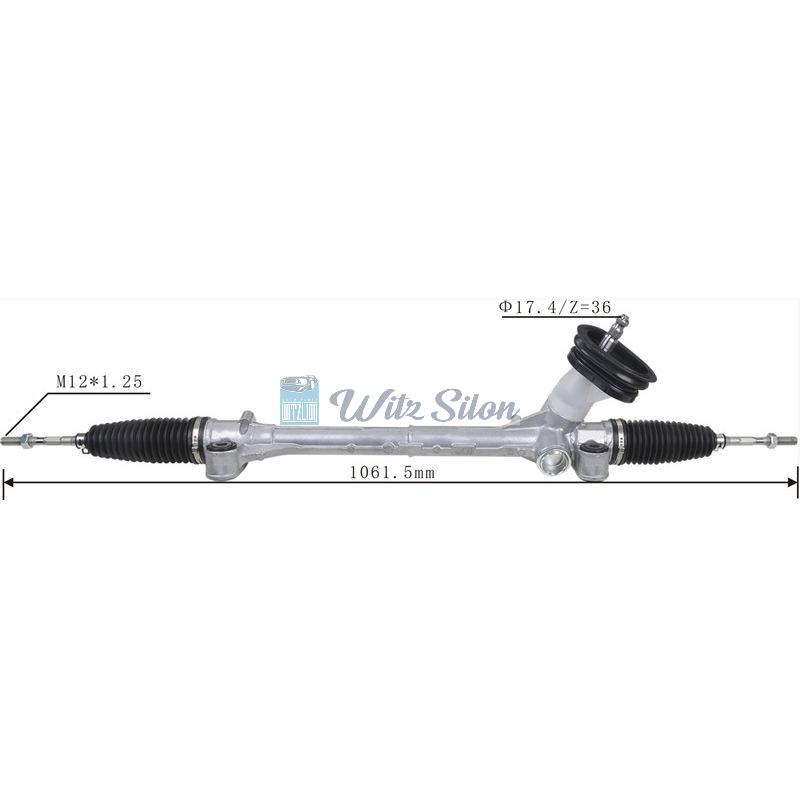 48001-1HJ0A RHD Hydraulic Power Steering Rack For Nissan MARCH 2002-2010