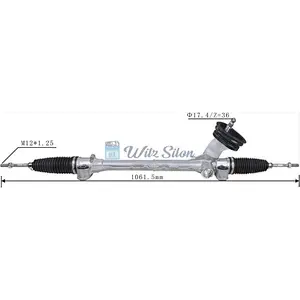 48001-1HJ0A RHD Hydraulic Power Steering Rack For Nissan MARCH 2002-2010