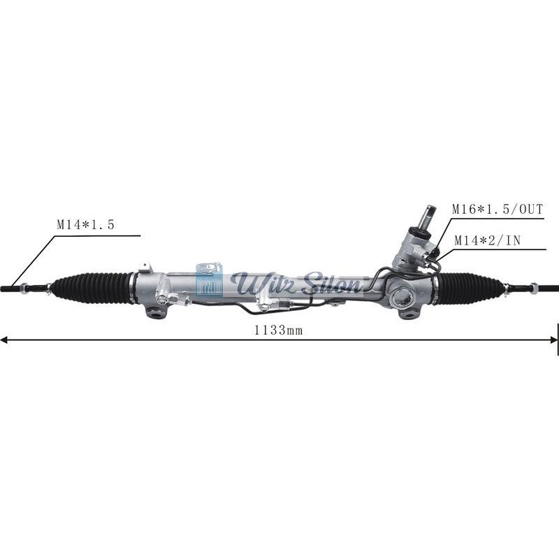 UC2B-32-110 AB313504BG Auto Parts Power Steering Rack for MAZDA BT50 4WD Ford Ranger