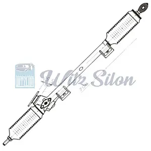 Power steering rack and pinion for PEUGEOTS 504 4002.47