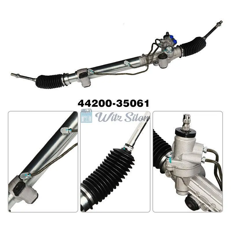 Car Hydraulic Manual Power Steering Gear  Steering Rack For Toyota Hilux Hiace Prado Camry Mitsubishi 44200-26500