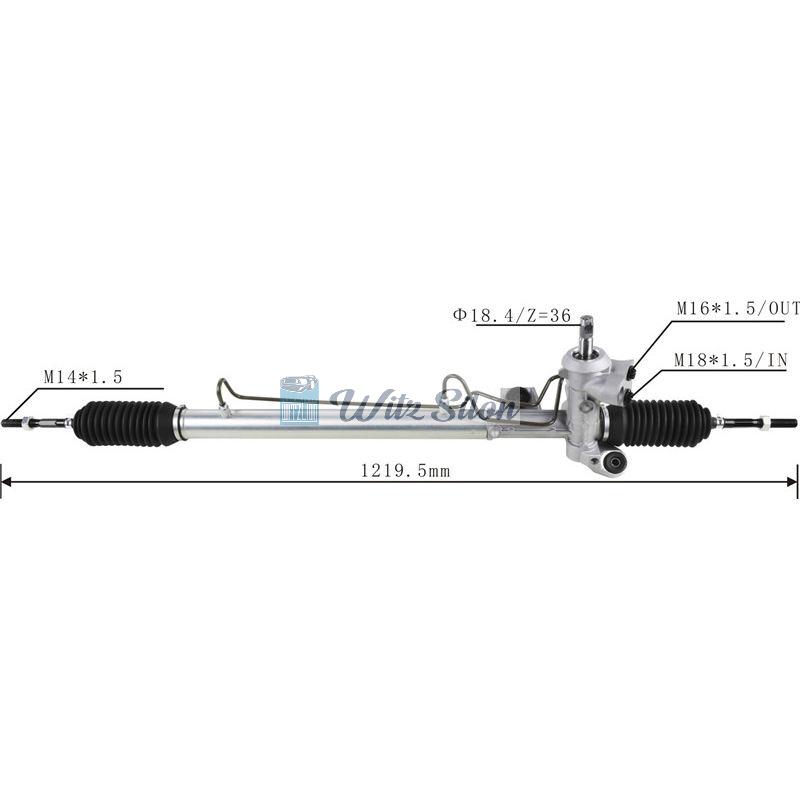 50938-08AA 157164 Steering Gear Power Steering Rack for Dodge stratus 2001-2006